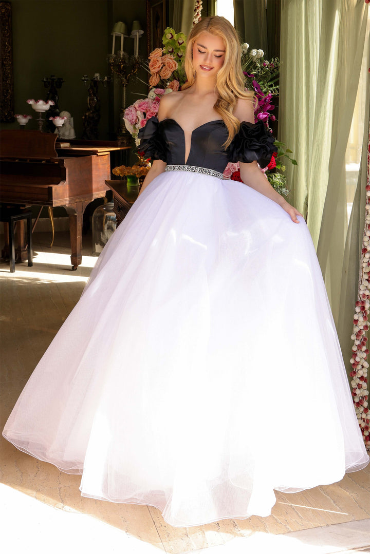 Ava Presley 39581 Off Shoulder Prom 2026 Dress