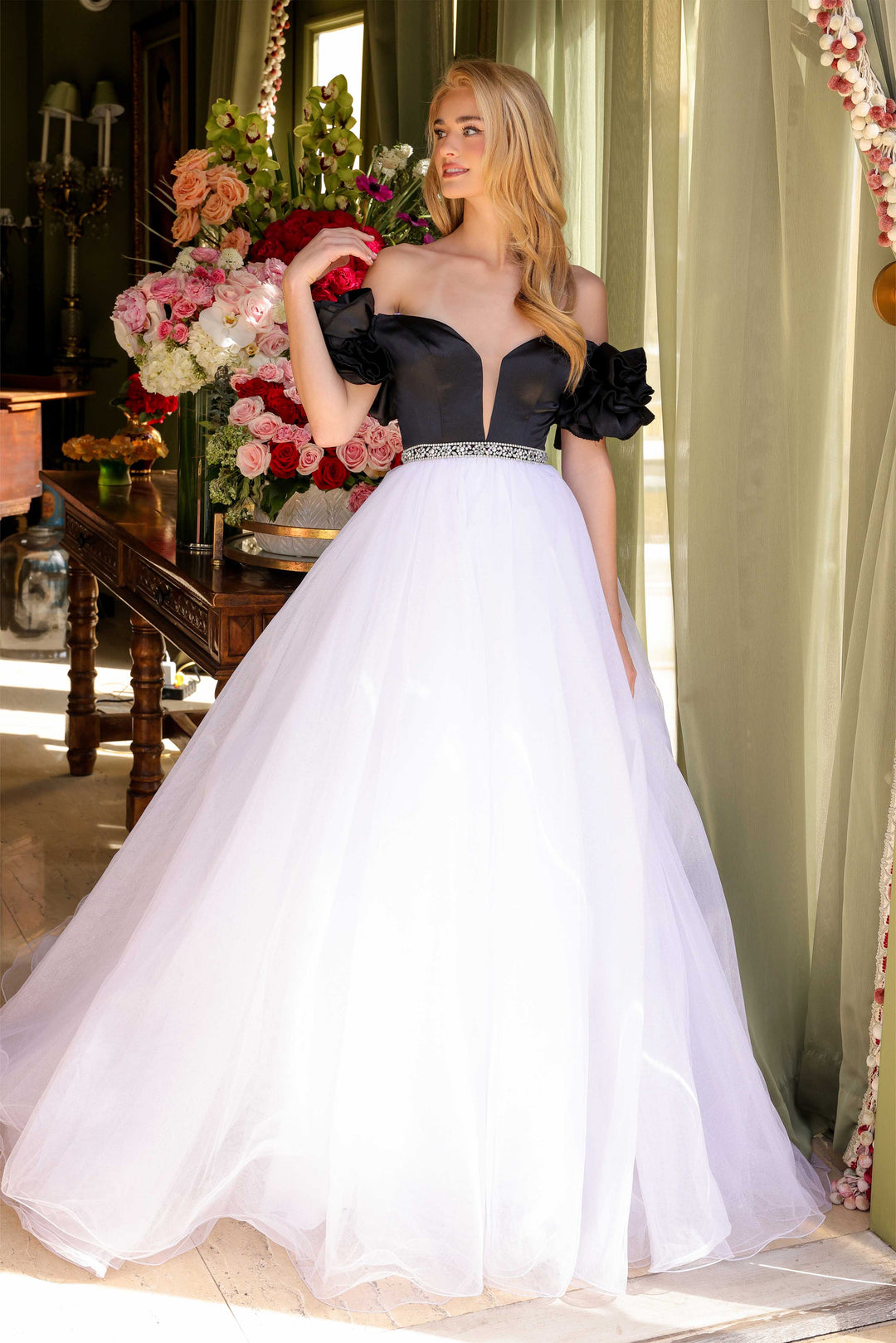 Ava Presley 39581 Off Shoulder Prom 2026 Dress