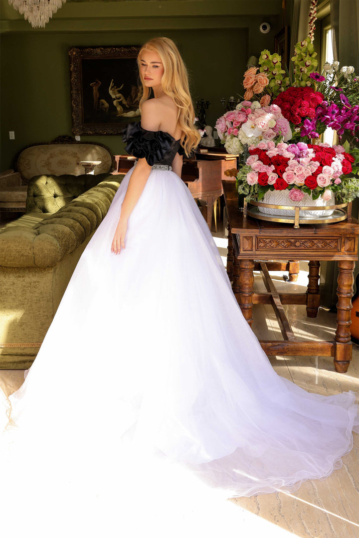 Ava Presley 39581 Off Shoulder Prom 2026 Dress