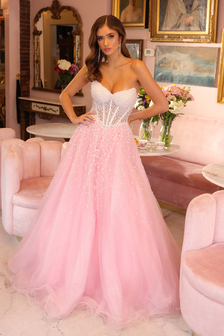 Ava Presley 29226 Glitter Corset Prom 2026 Dress