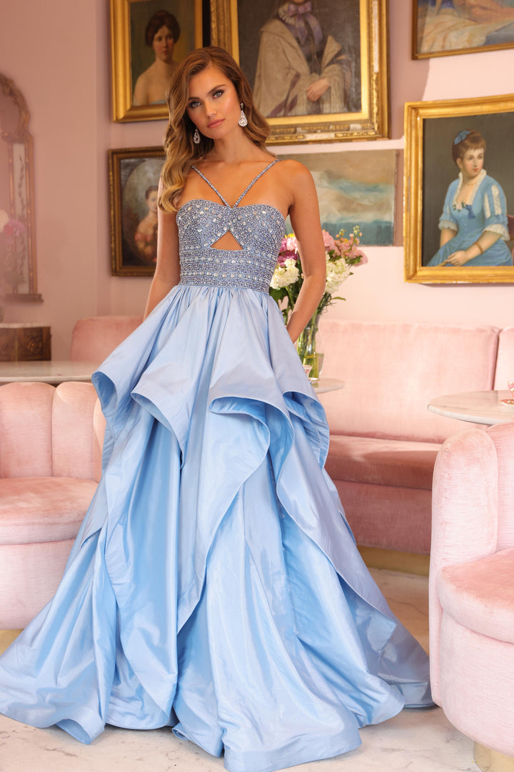 Ava Presley 40054 Beaded Sweetheart Prom 2026 Dress