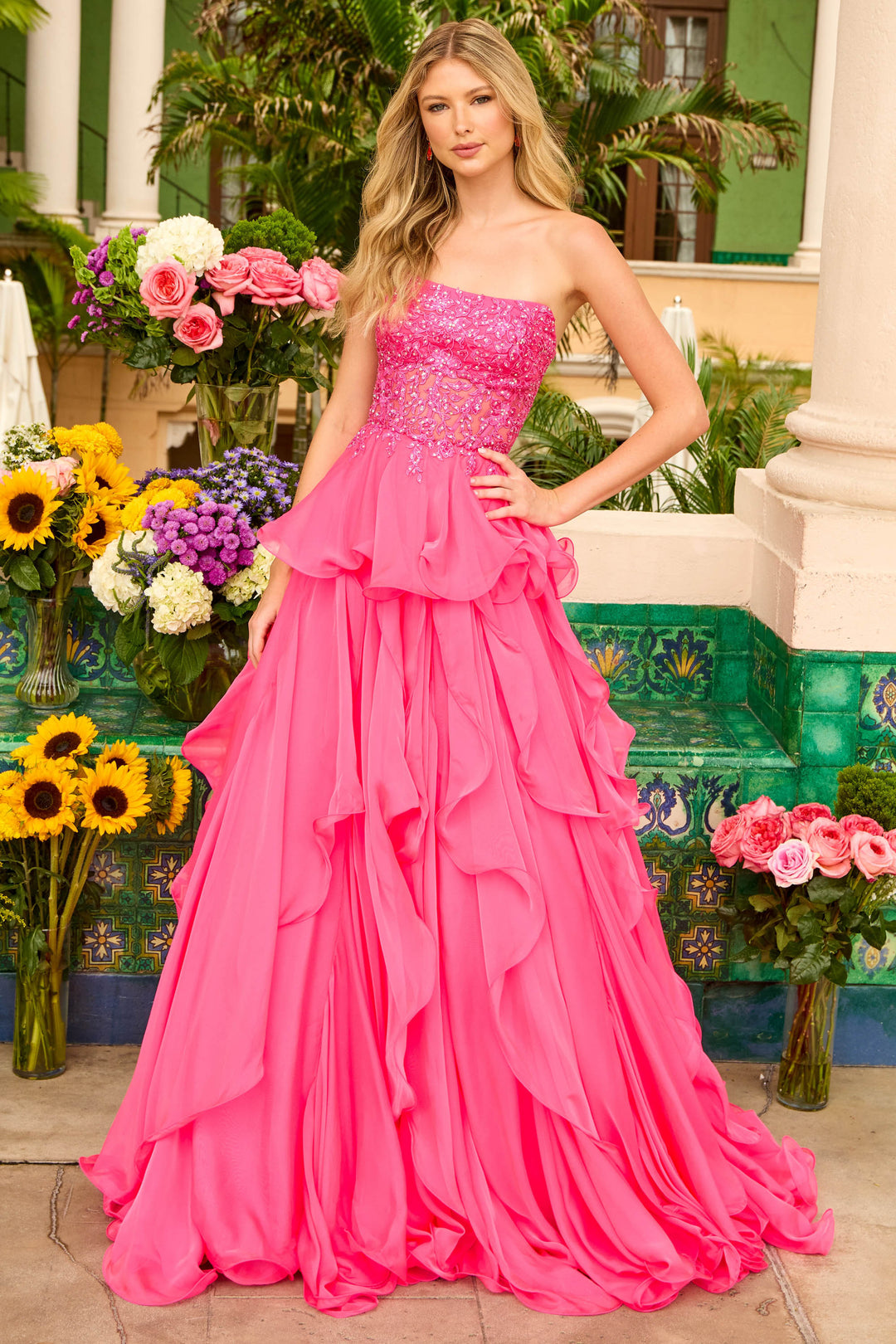 Ava Presley 29133 Dress - FOSTANI.com