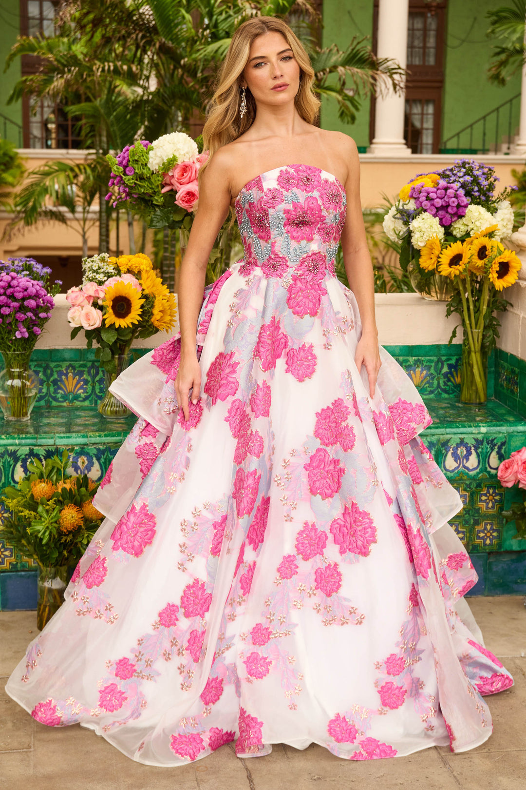 Ava Presley 42292 Dress - FOSTANI.com