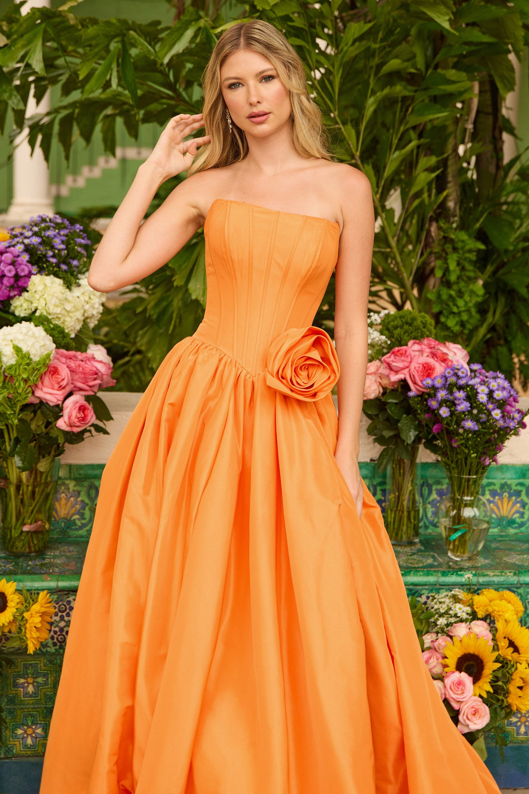 Ava Presley 47204 Dress - FOSTANI.com