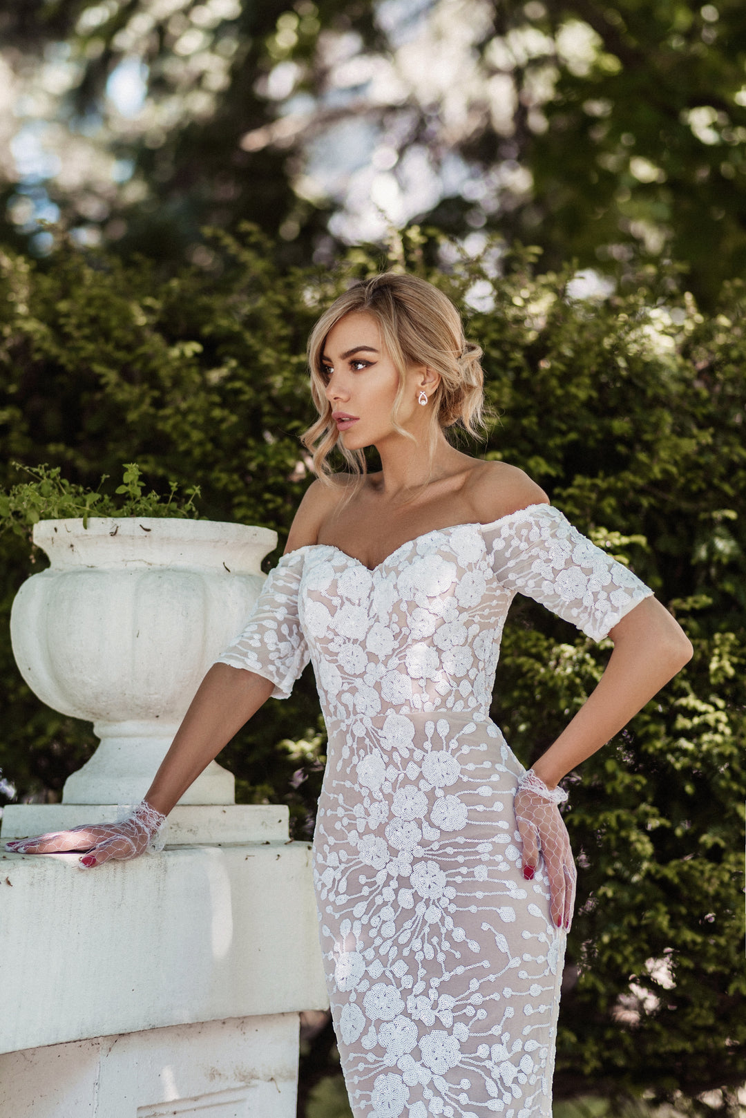 Tina Holly BB009 Dress - FOSTANI.com