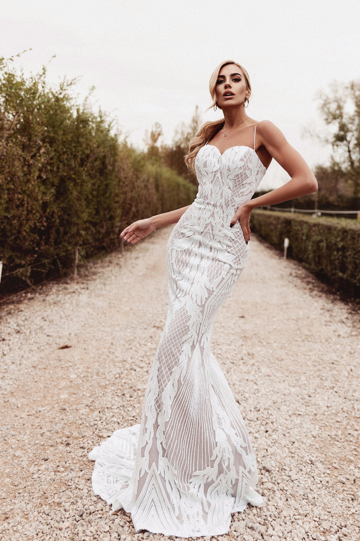Tina Holly BB050 Dress - FOSTANI.com