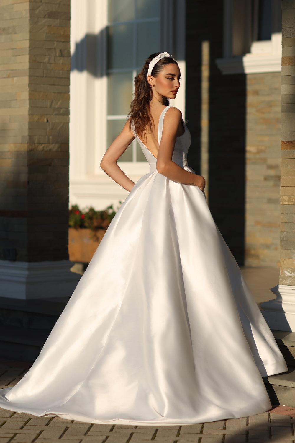 Tina Holly BB209W Dress - FOSTANI.com