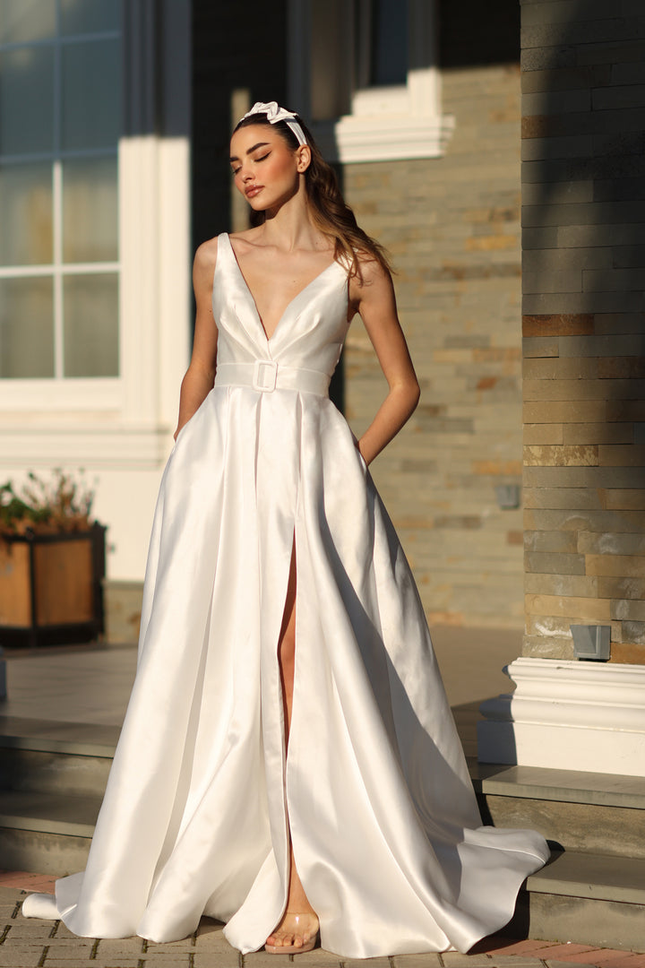 Tina Holly BB209W Dress - FOSTANI.com