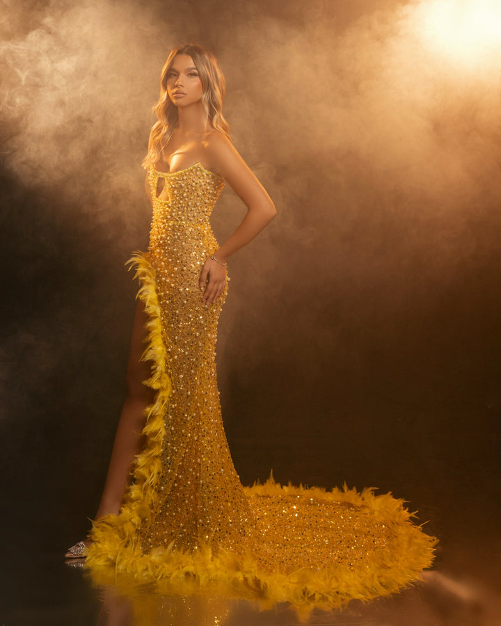 CHVMPAYNE CH507 Dress - FOSTANI.com