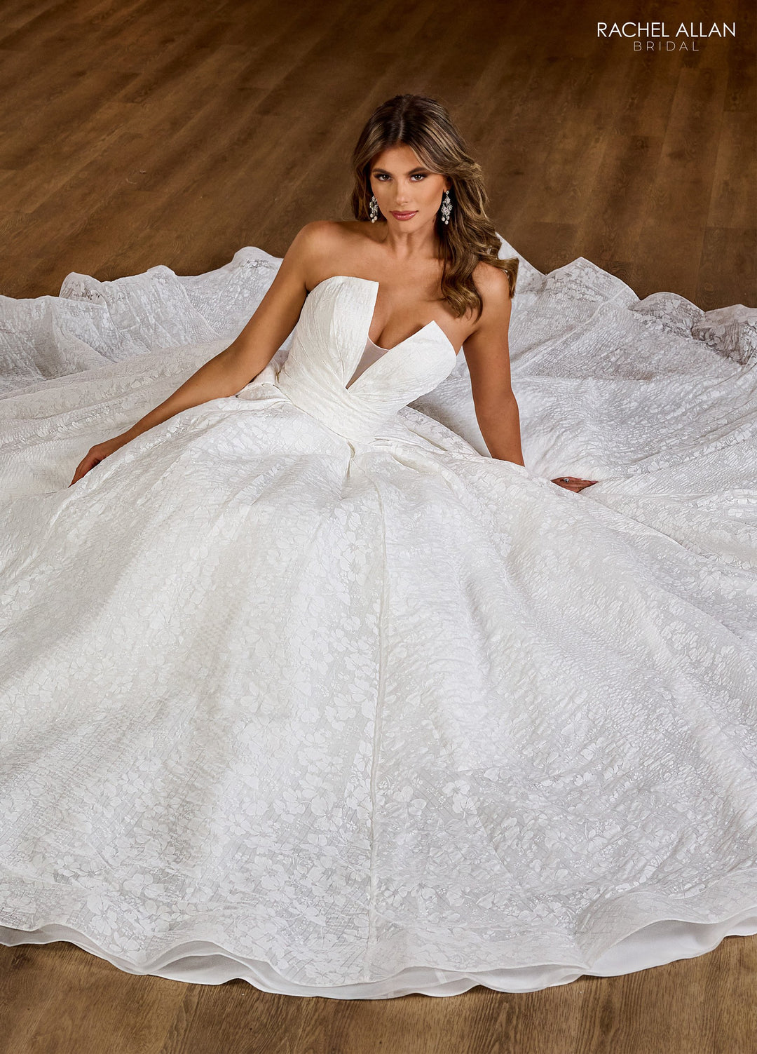 Rachel Allan RB6150 Dress - FOSTANI.com