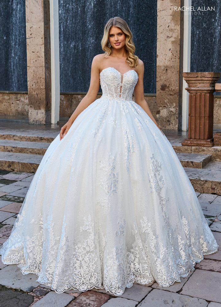 Rachel Allan RB6154 Dress - FOSTANI.com
