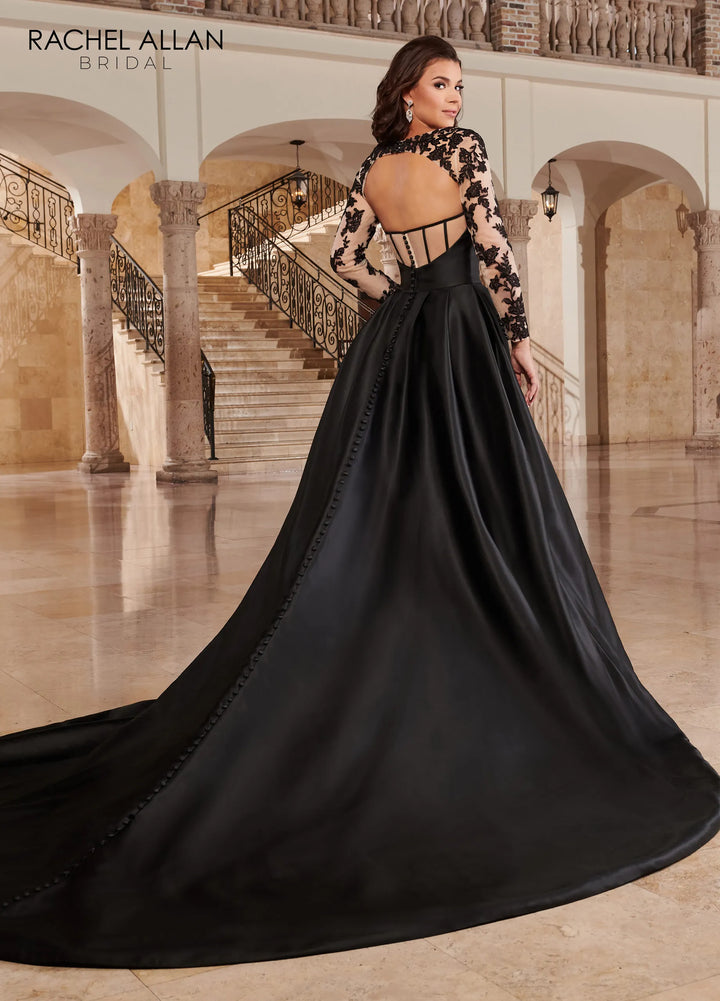 Rachel Allan RB5020 Corset Bodice Evening Dress