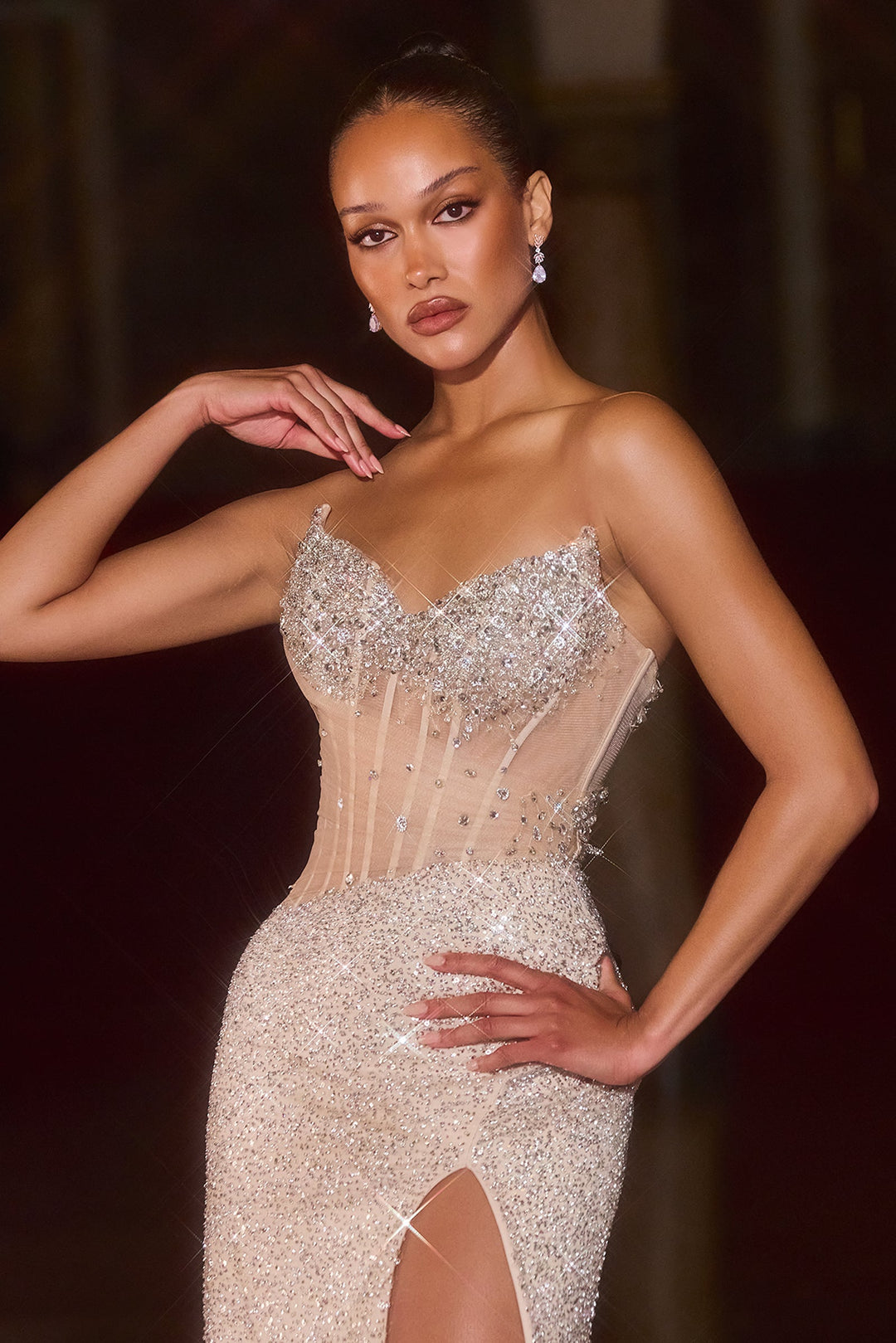Ladivine CD404 Dress - FOSTANI.com