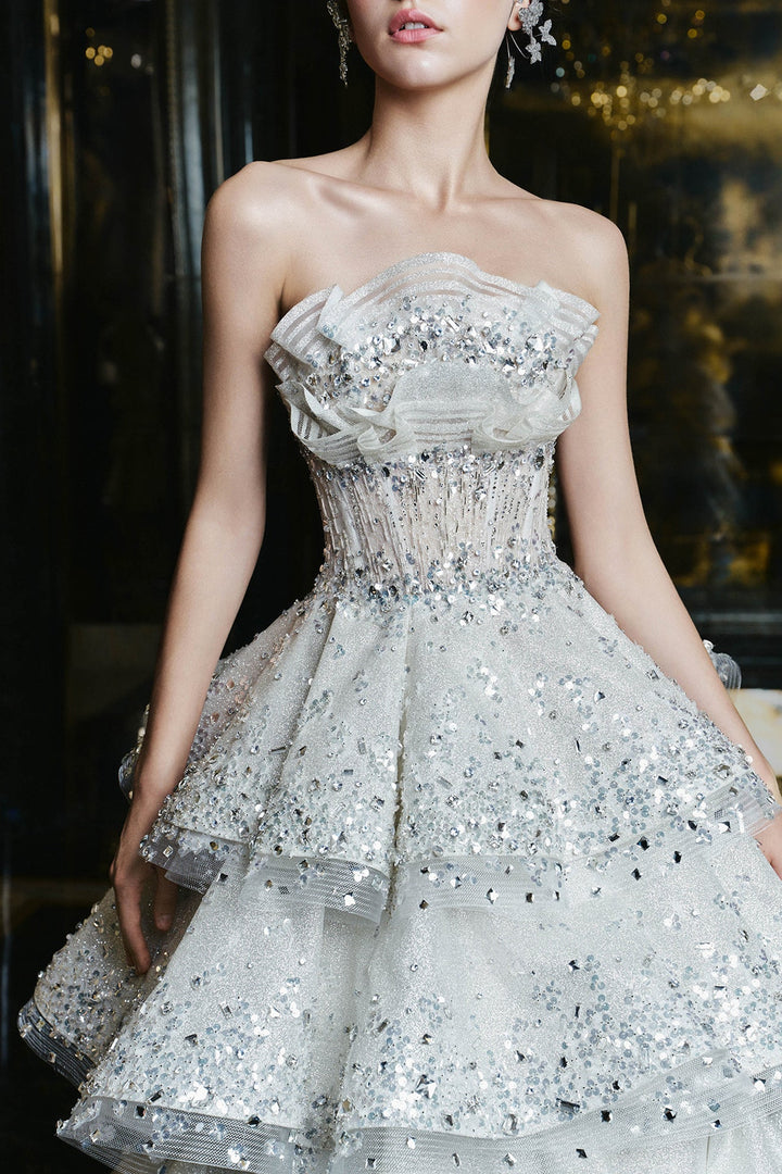 Linh Ngh  Dress - FOSTANI.com