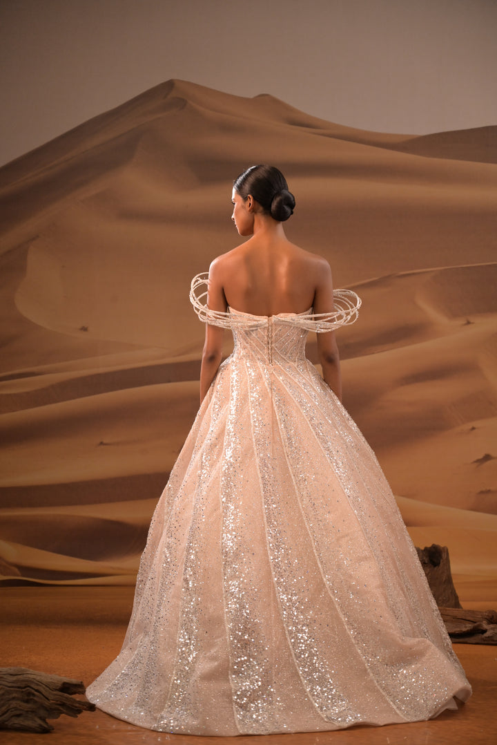 Linh Nga LXBAT265 Dress - FOSTANI.com