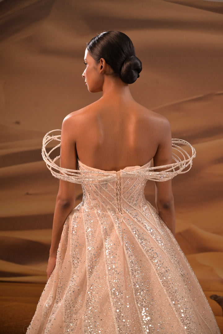 Linh Nga LXBAT265 Dress - FOSTANI.com