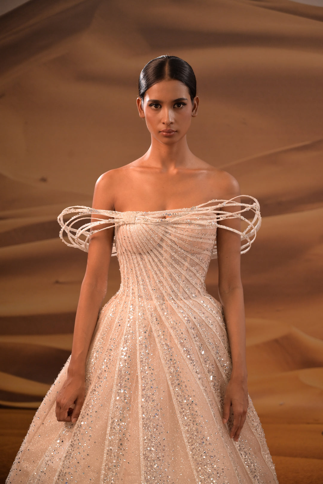 Linh Nga LXBAT265 Dress - FOSTANI.com