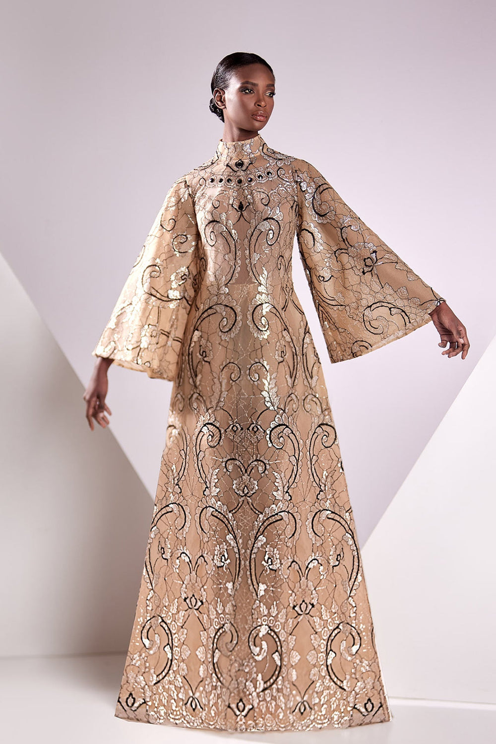 Edward Arsouni Couture 913 Dress - FOSTANI.com