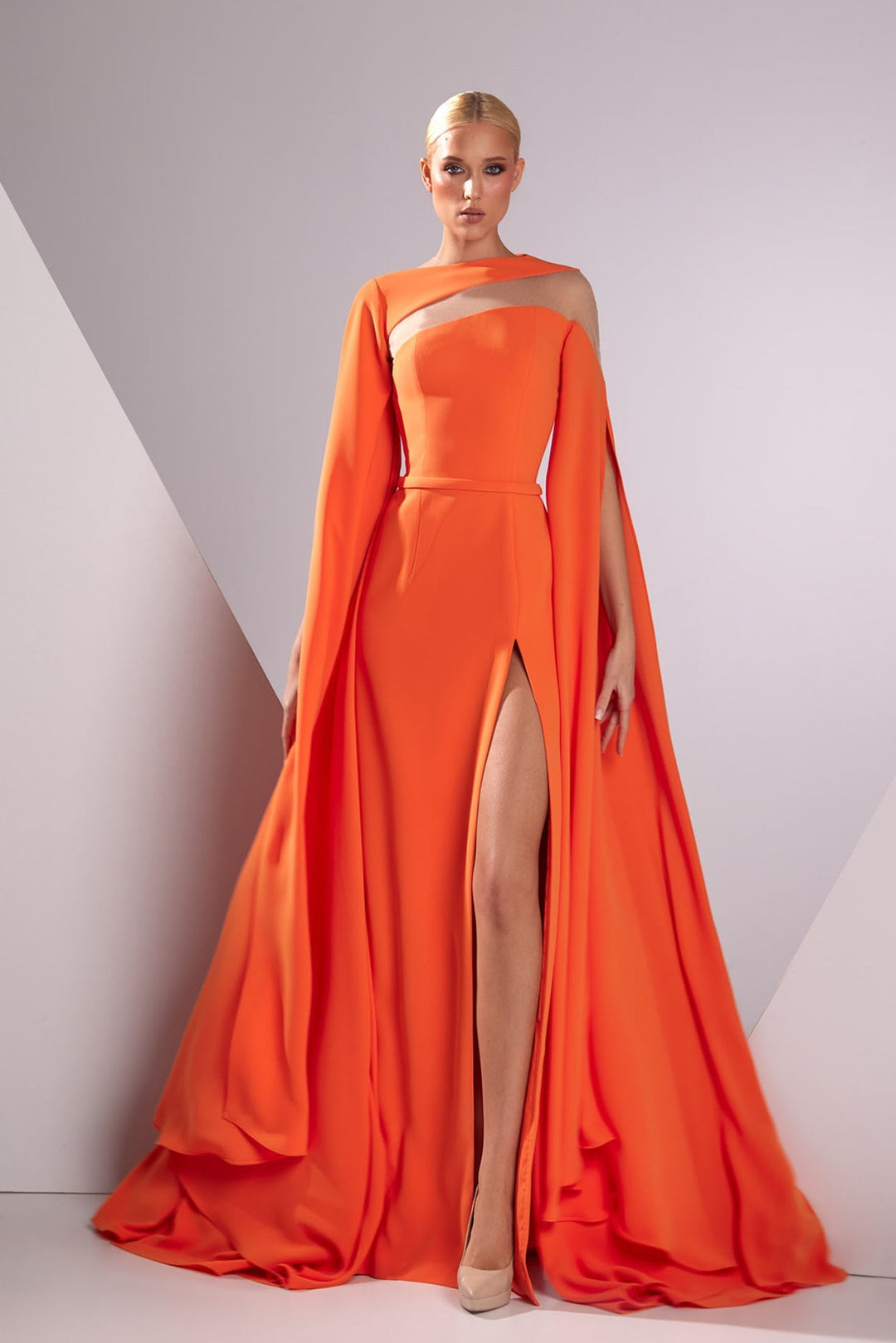 Edward Arsouni Couture 943 Dress - FOSTANI.com