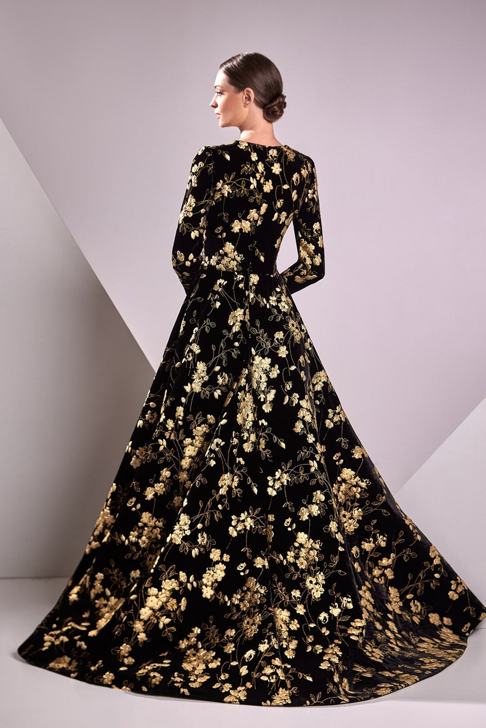 Edward Arsouni Couture 962 Dress - FOSTANI.com