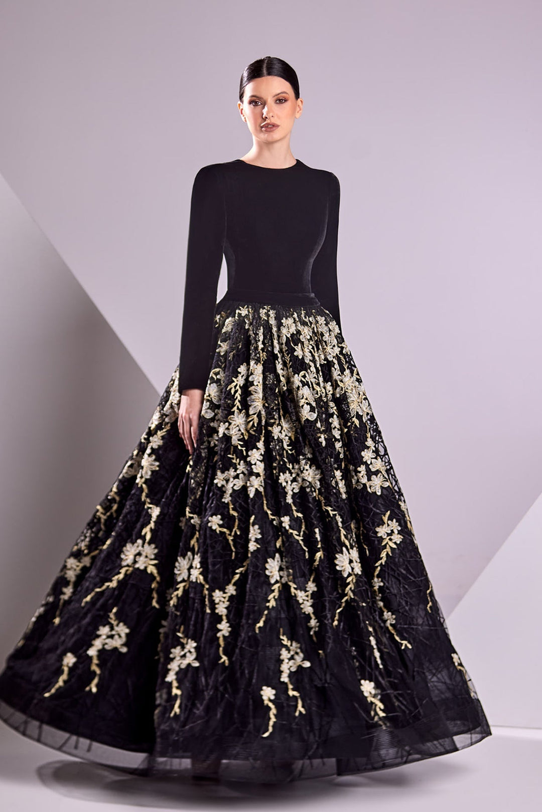 Edward Arsouni Couture 965 Dress - FOSTANI.com