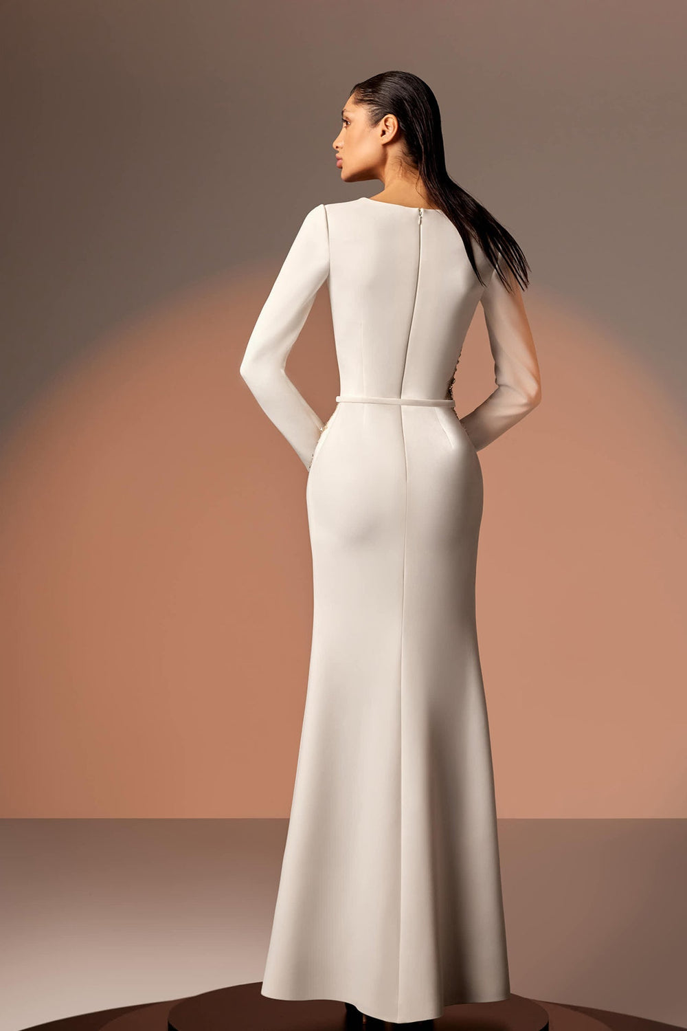Edward Arsouni Couture 809 Dress - FOSTANI.com