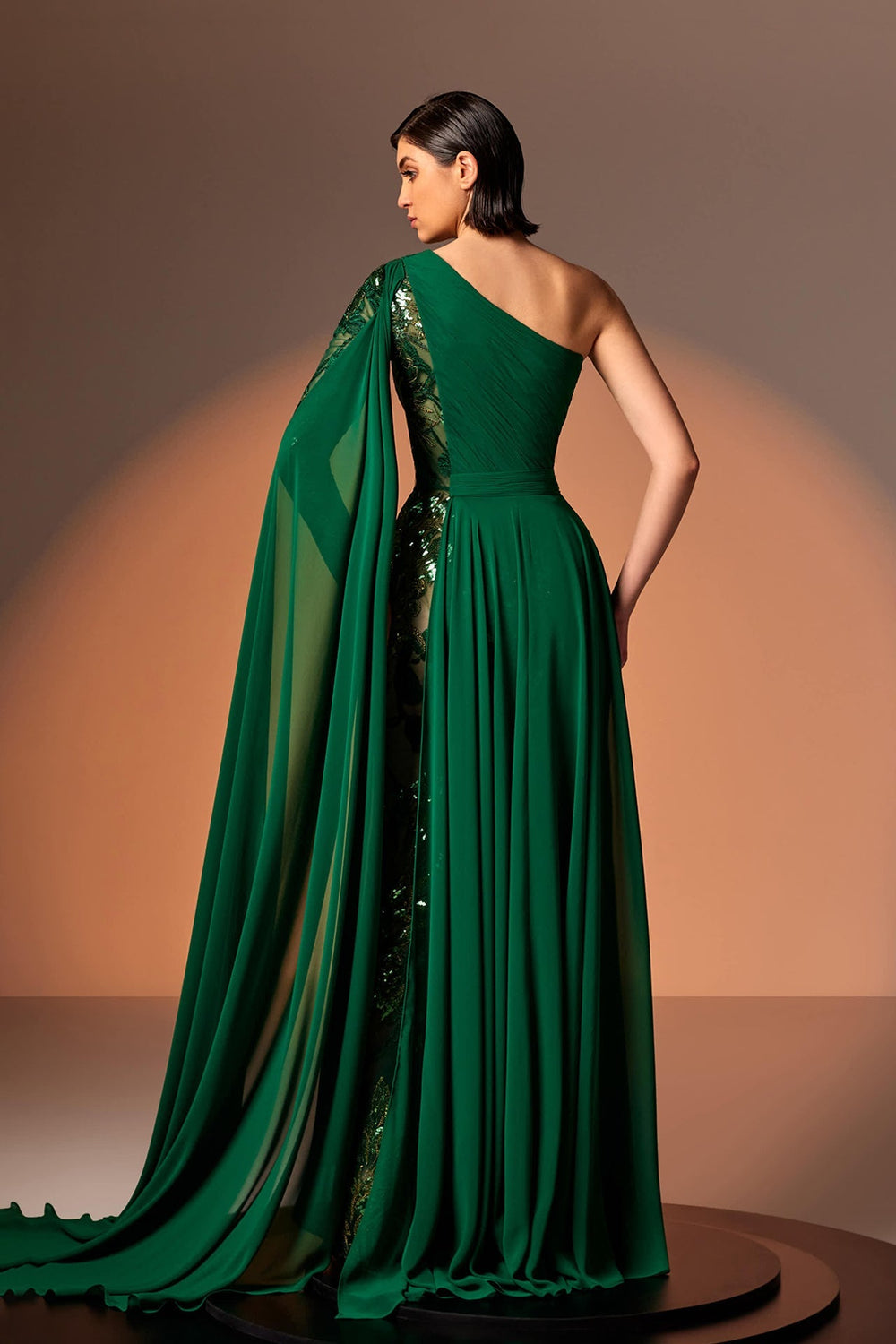 Edward Arsouni Couture 826 Dress - FOSTANI.com