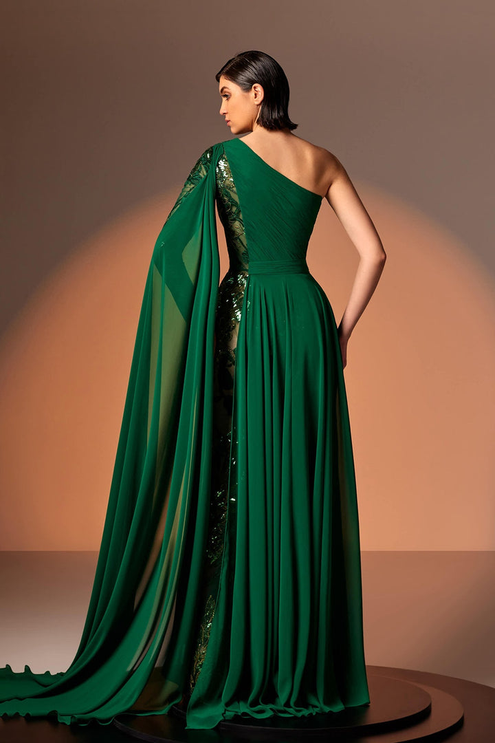 Edward Arsouni Couture 826 Dress - FOSTANI.com