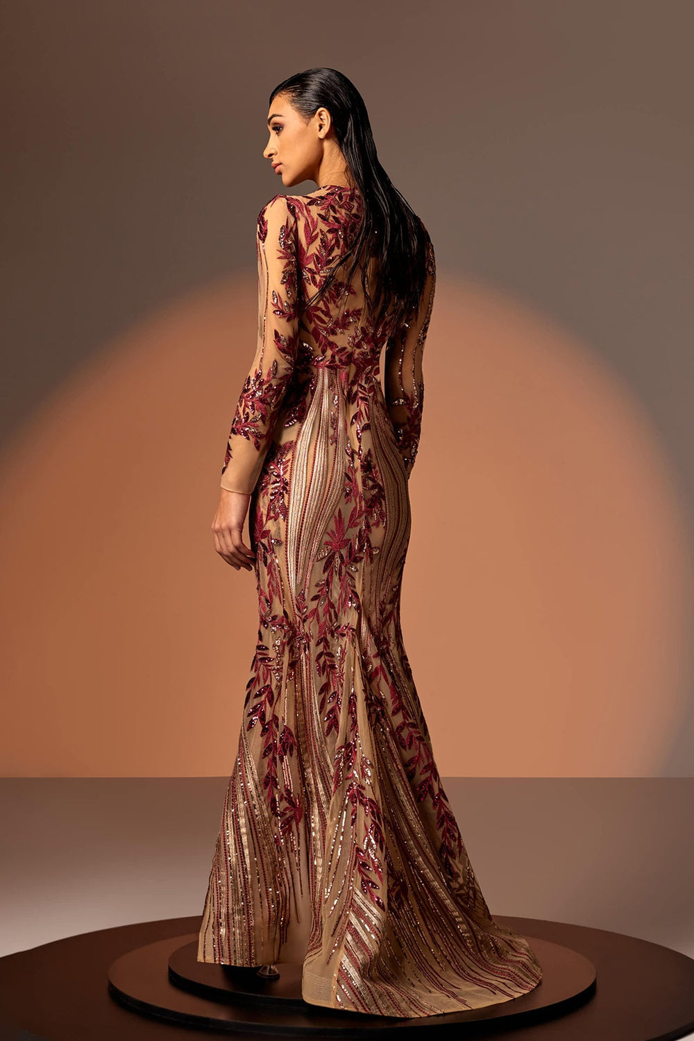 Edward Arsouni Couture 835 Dress - FOSTANI.com