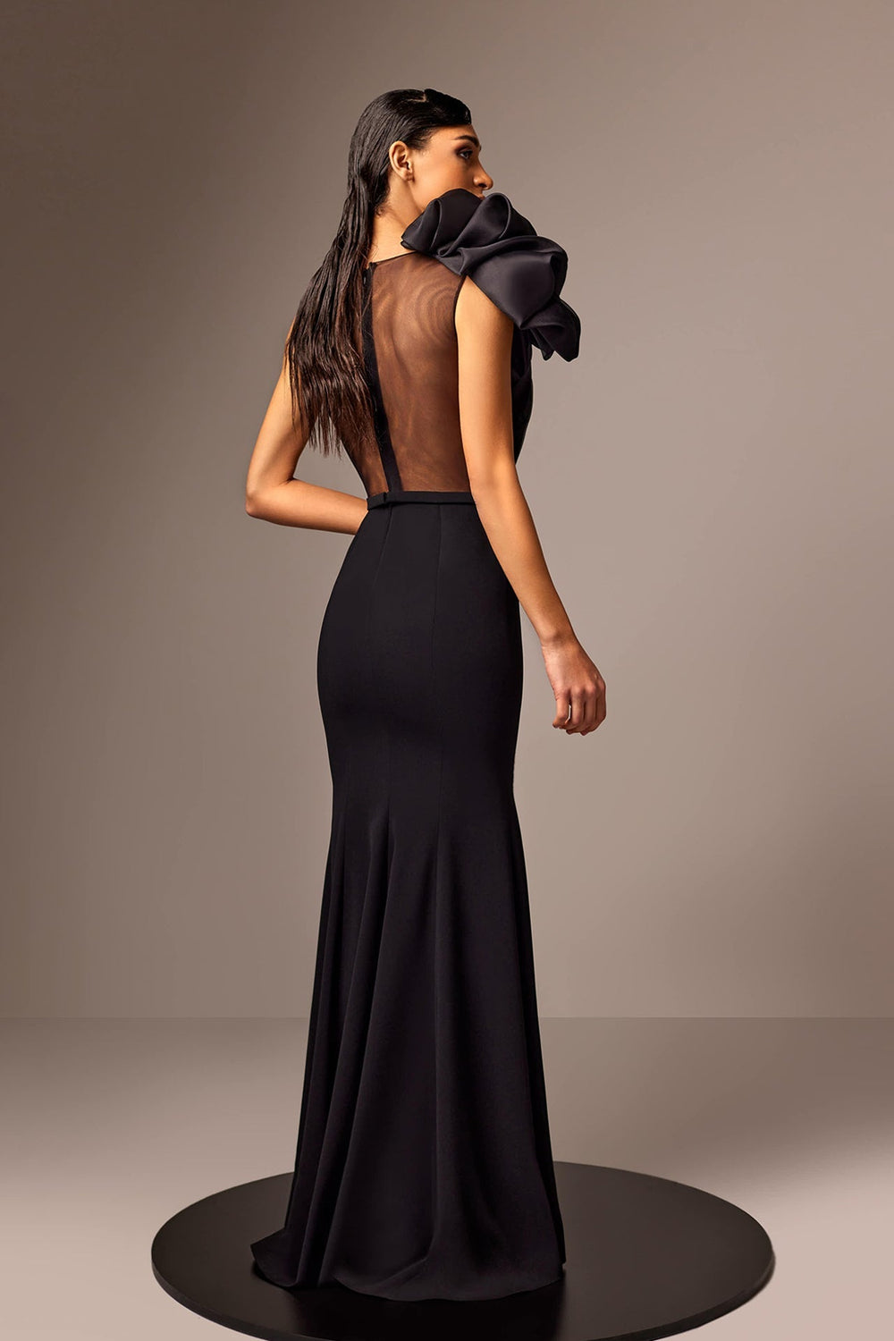 Edward Arsouni Couture 836 Dress - FOSTANI.com