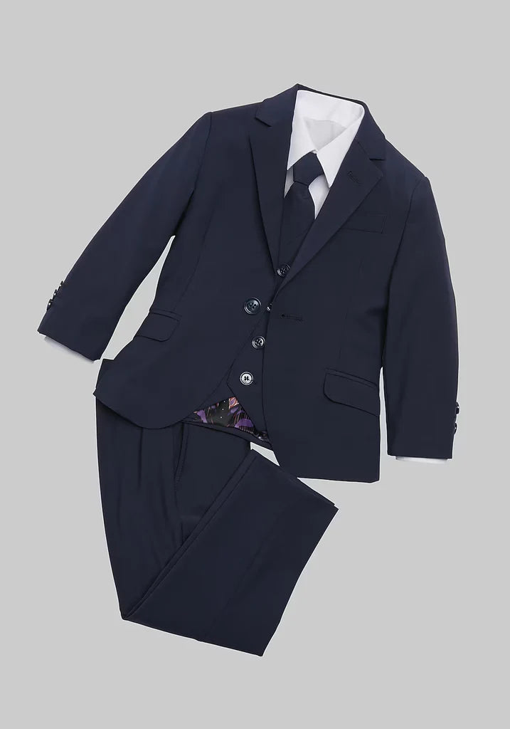 CLEO By Peanut Butter Collection Luxor Egyptian Blue Kids suit SIZE 6 ONLY