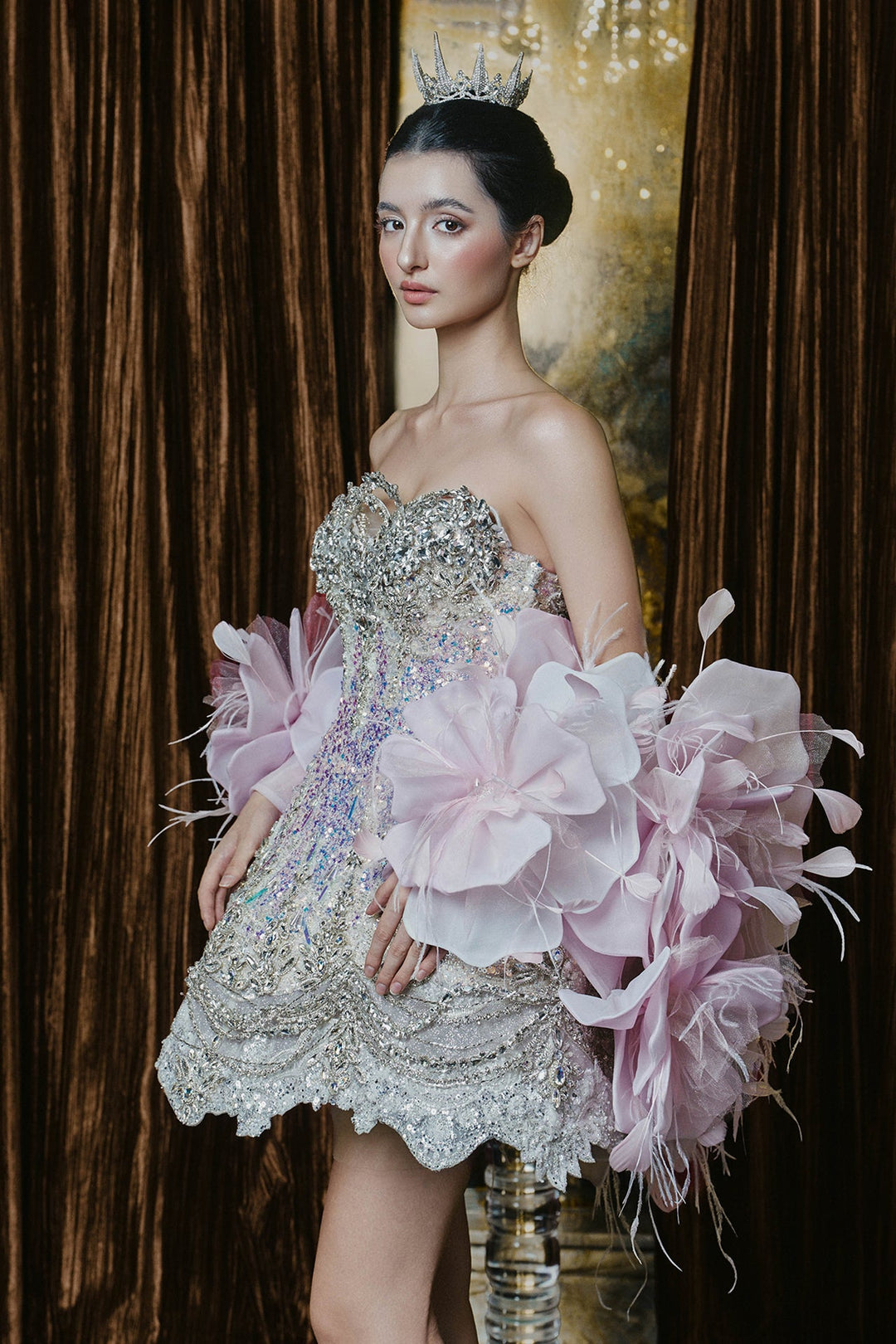 Linh Ngh  Dress - FOSTANI.com