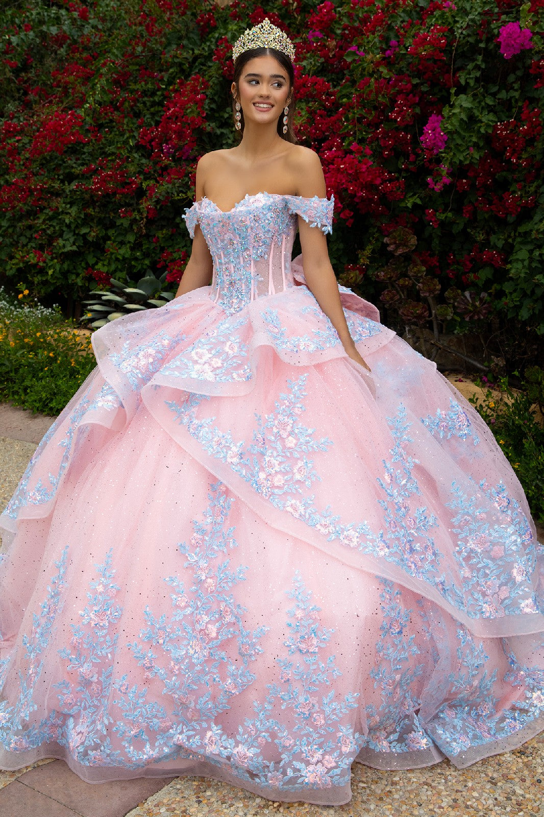 GLS GL3517 Dress - FOSTANI.com
