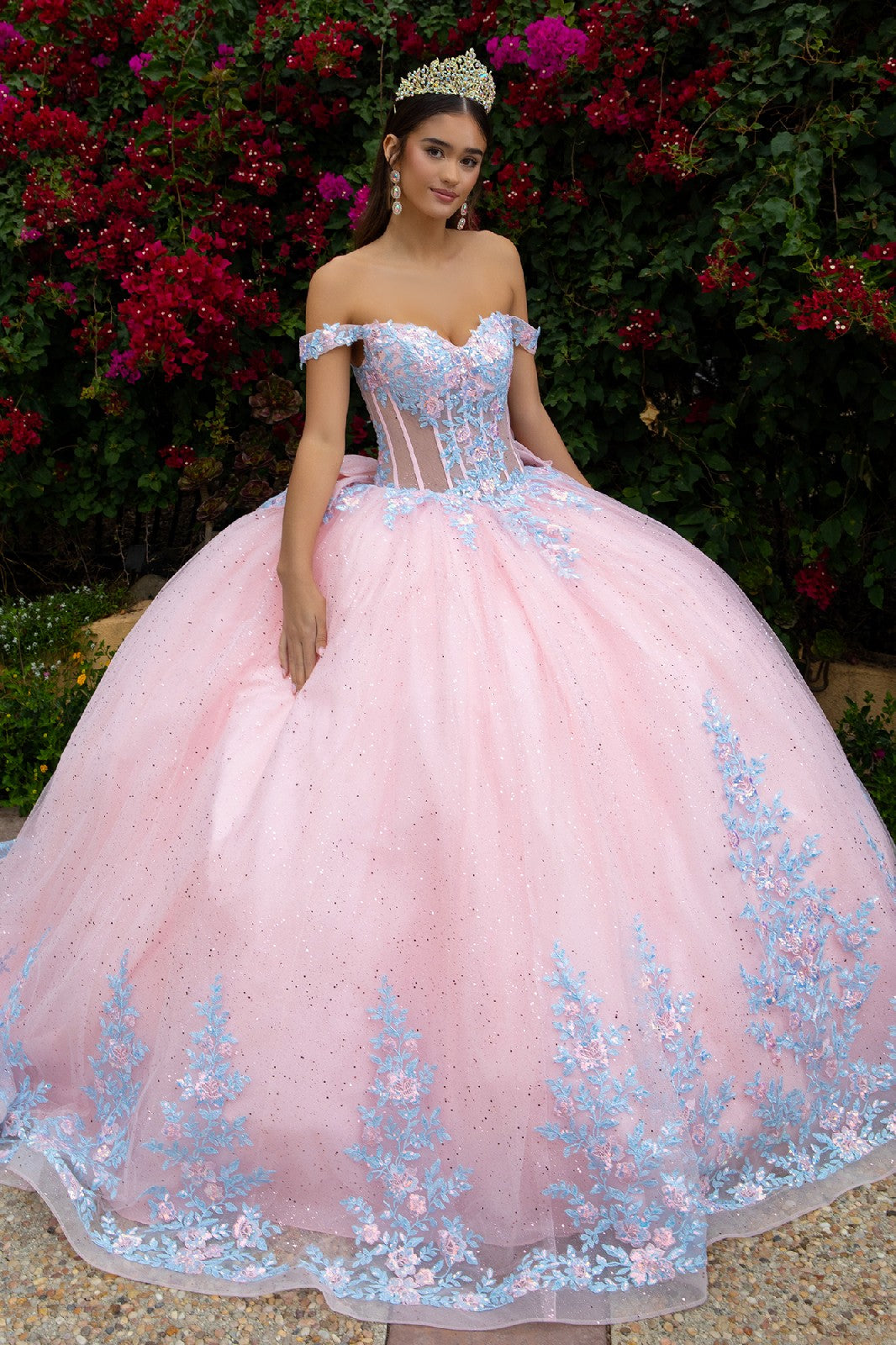 GLS GL3517 Dress - FOSTANI.com