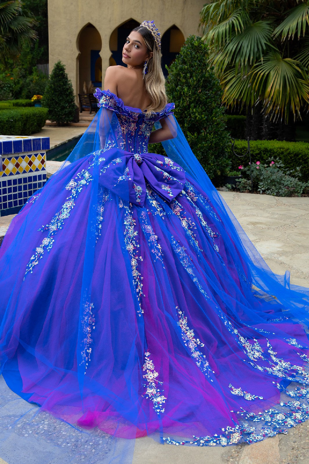 GLS GL3518 Dress - FOSTANI.com