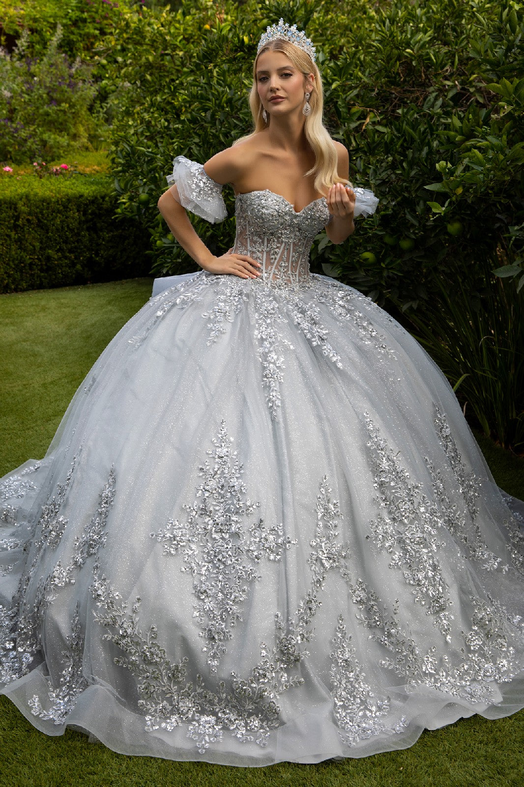 GLS GL3519 Dress - FOSTANI.com