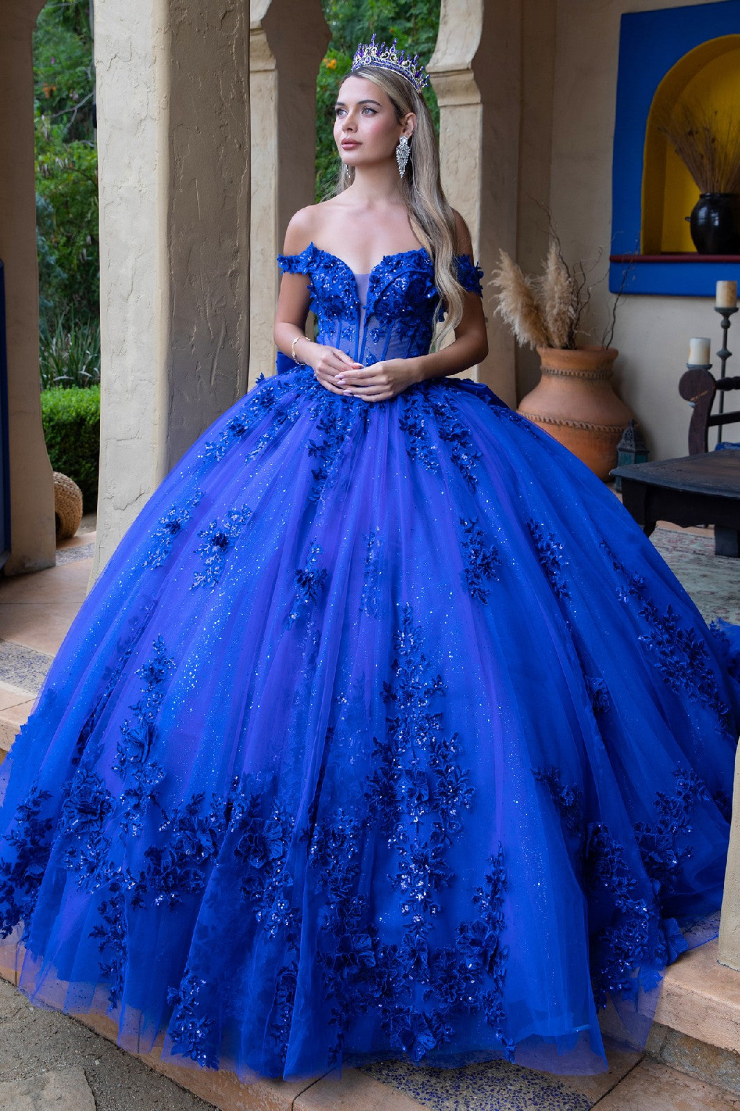 GLS GL3521 Dress - FOSTANI.com