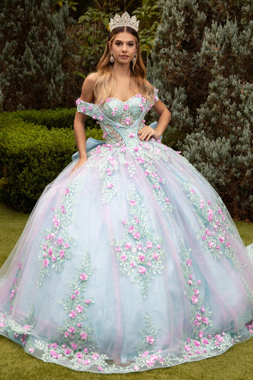 GLS GL3523 Dress - FOSTANI.com