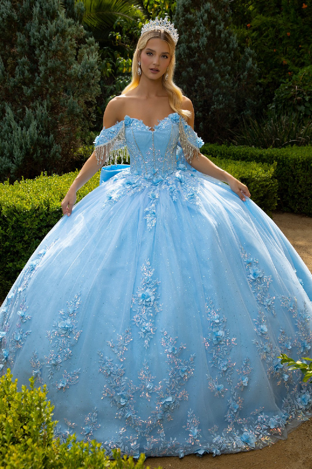 GLS GL3525 Dress - FOSTANI.com