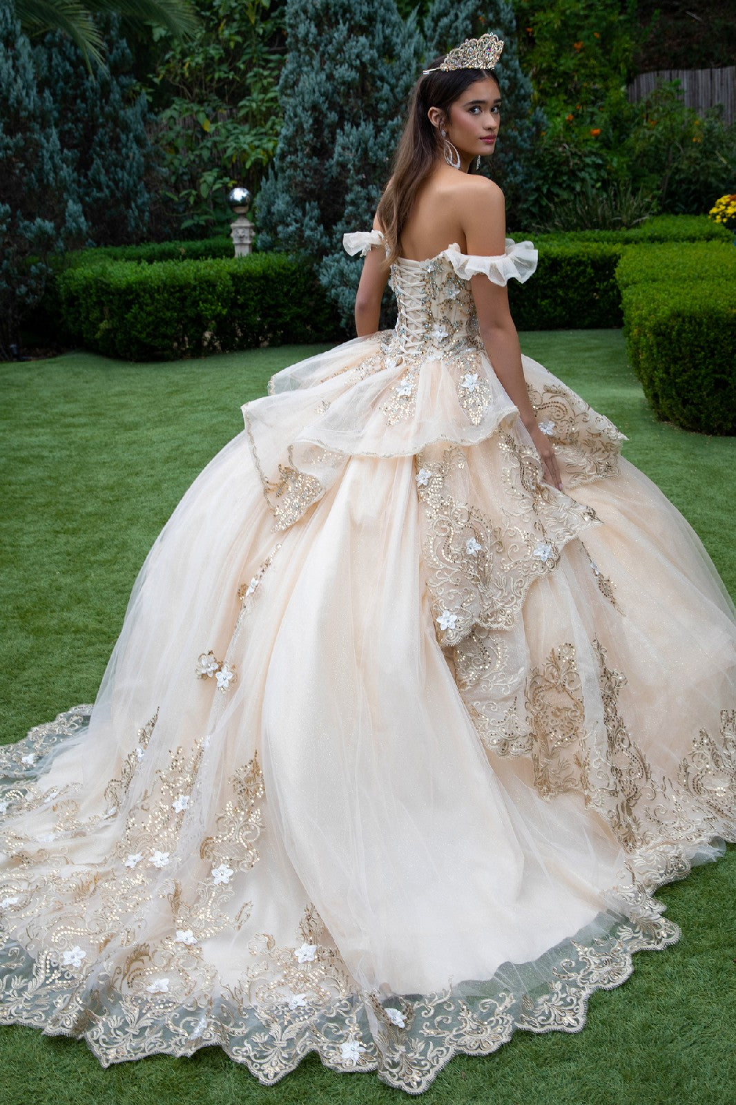 GLS GL3528 Dress - FOSTANI.com