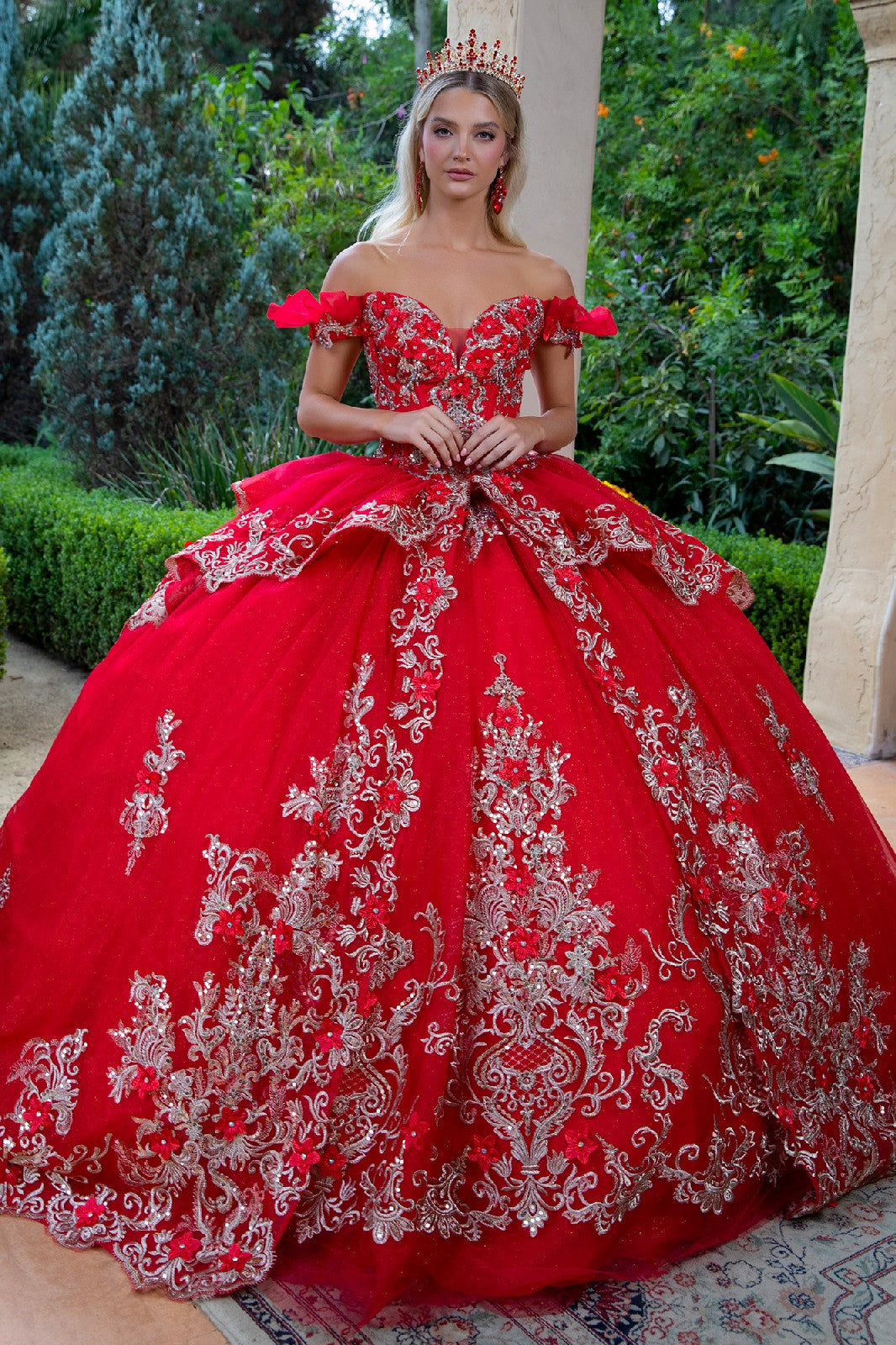 GLS GL3528 Dress - FOSTANI.com