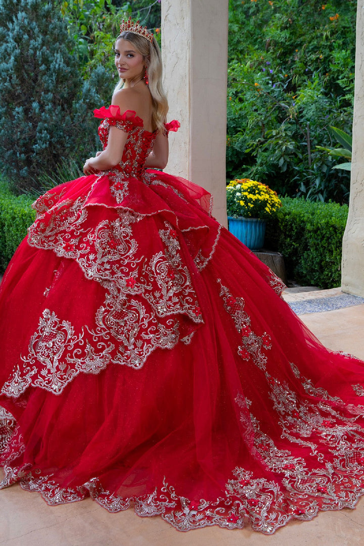 GLS GL3528 Dress - FOSTANI.com