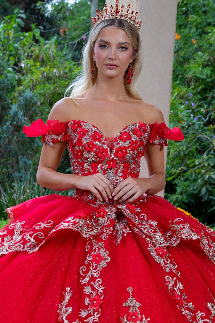 GLS GL3528 Dress - FOSTANI.com