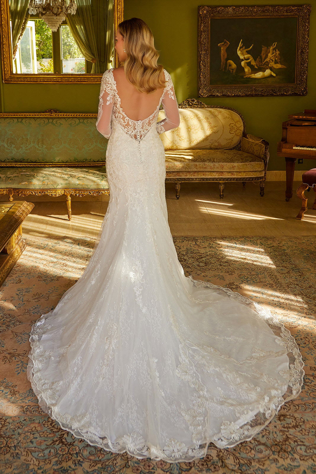 GLS GL3535 Dress - FOSTANI.com