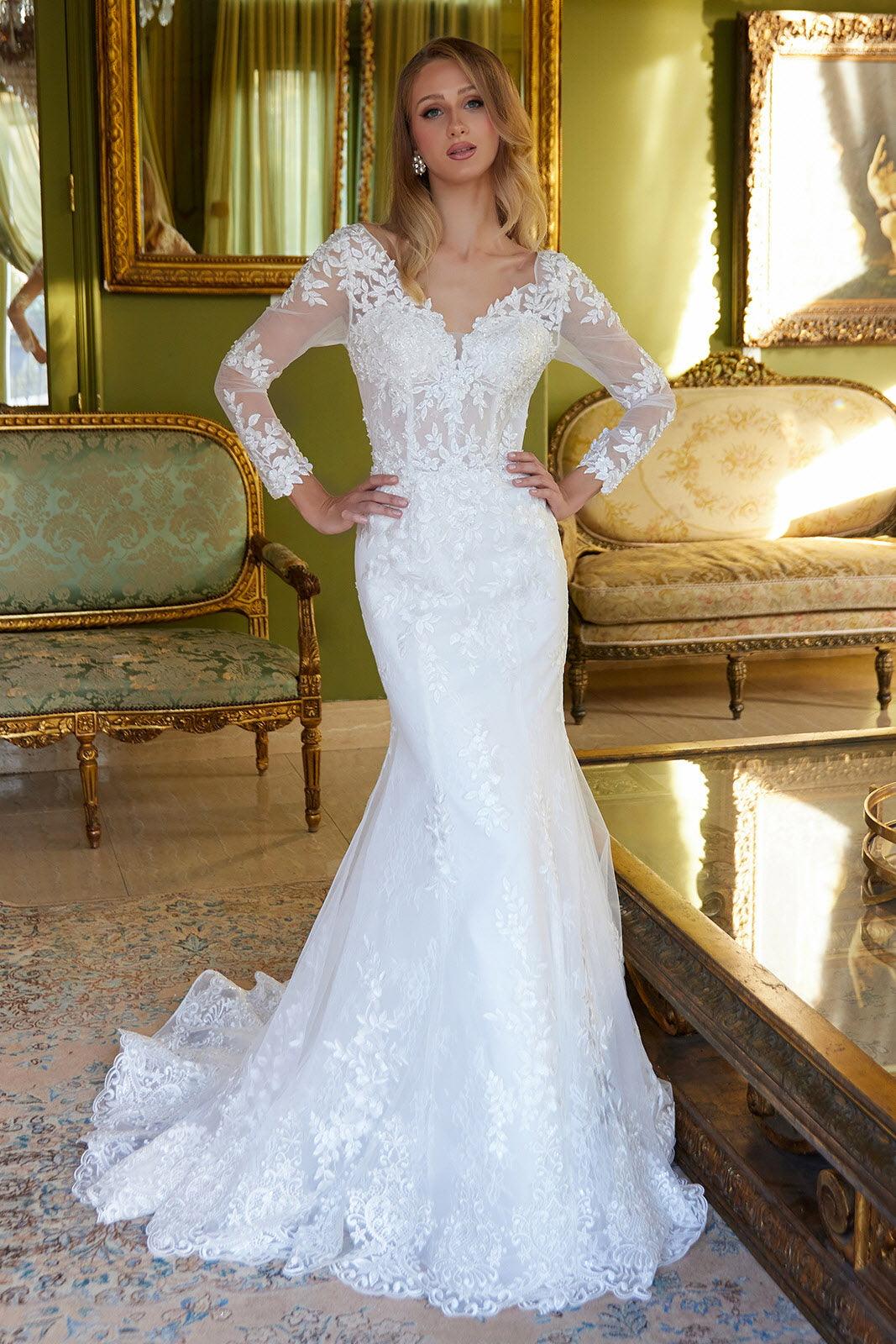 GLS GL3605 Dress - FOSTANI.com