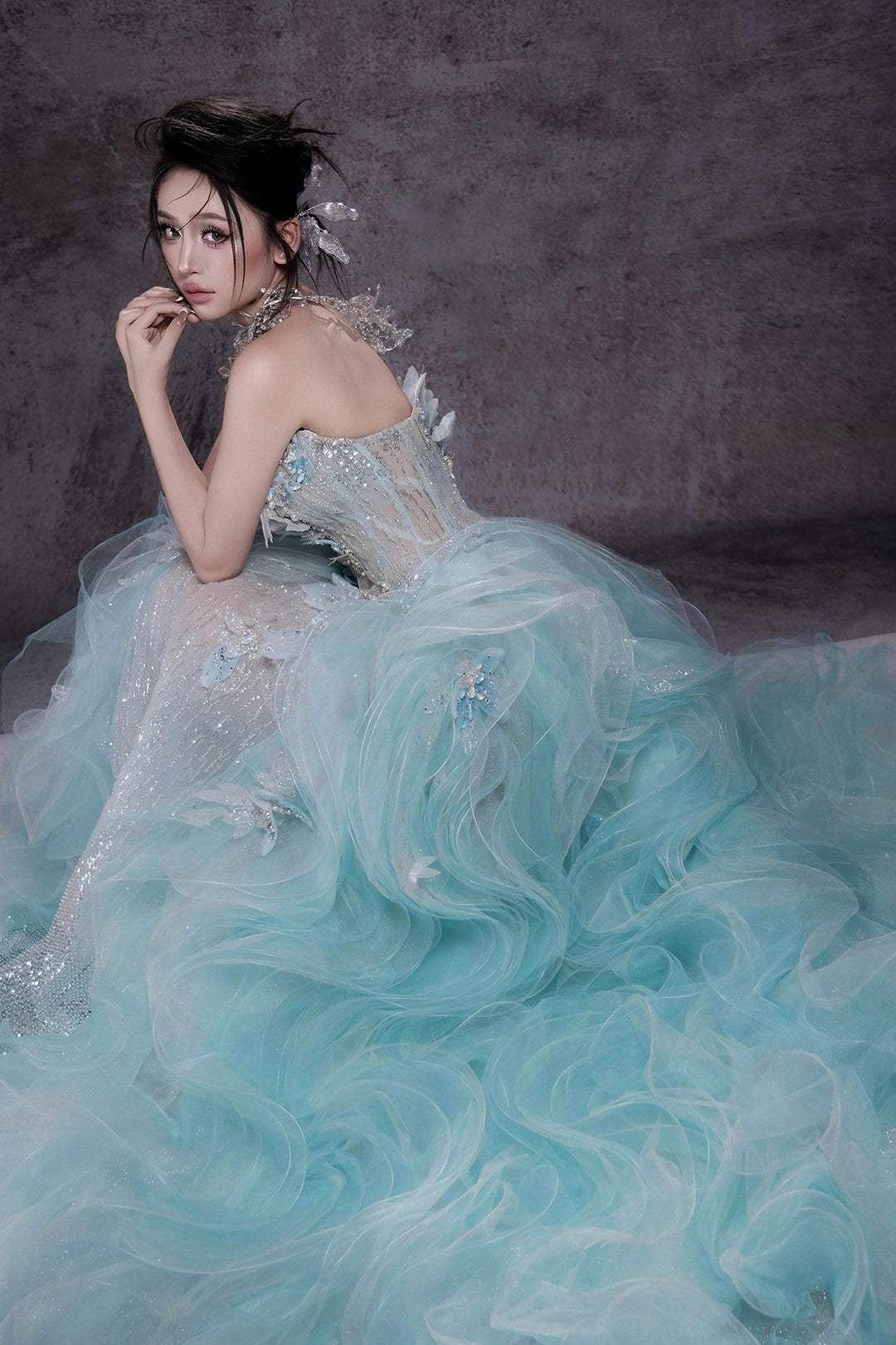 Linh Ngh LMBCT274 Dress - FOSTANI.com