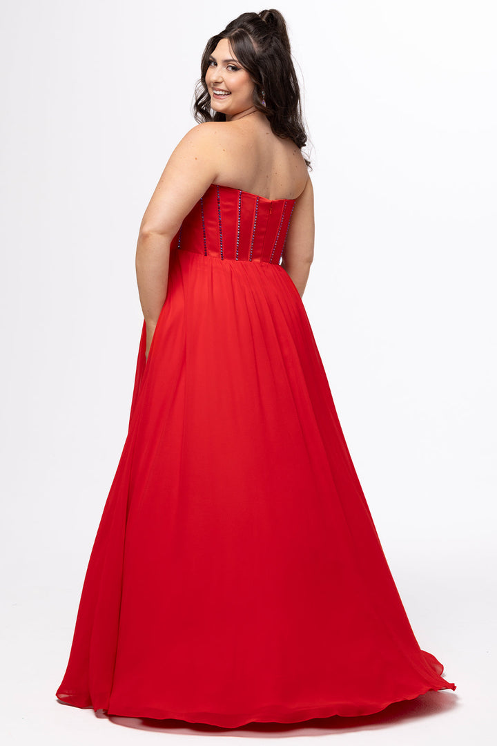 Sydney's Closet JK2616 Dress - FOSTANI.com