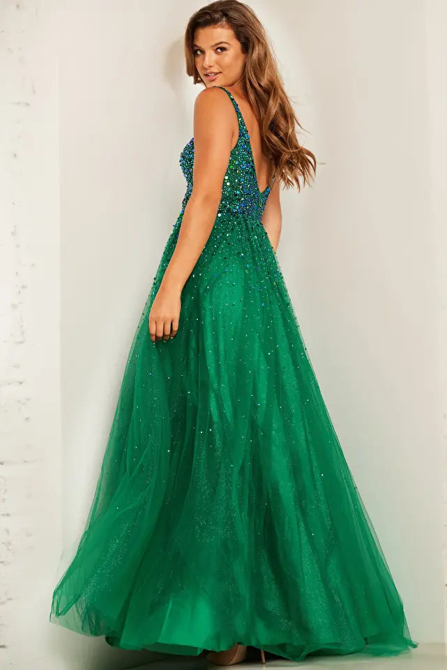 JVN by Jovani JVN38437 Dress - FOSTANI.com