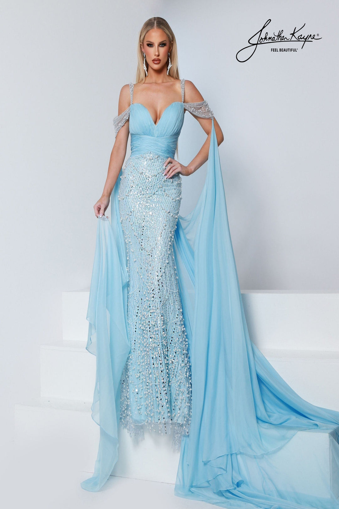 Johnathan Kayne 3211 Dress - FOSTANI.com