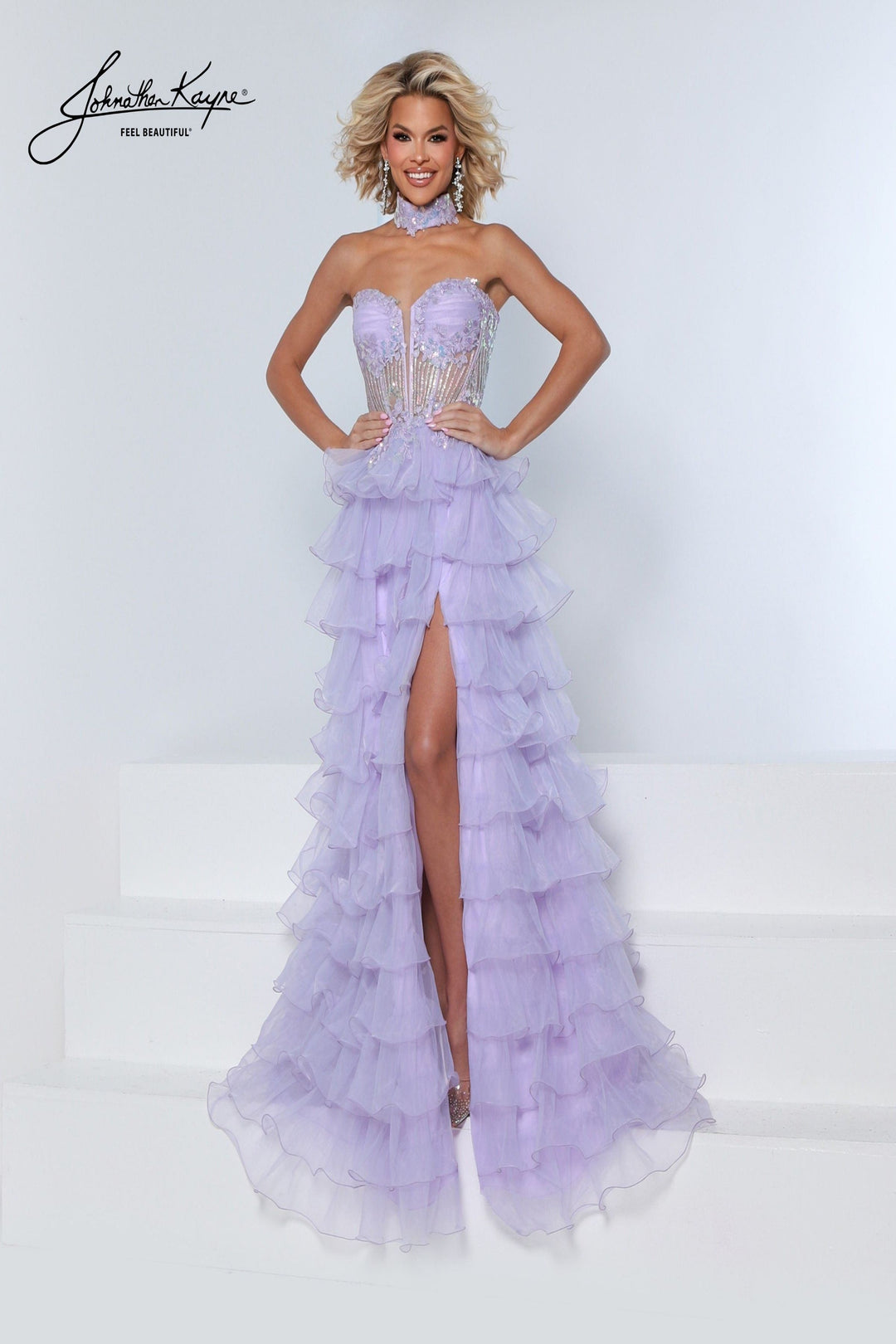 Johnathan Kayne 3212 Dress - FOSTANI.com